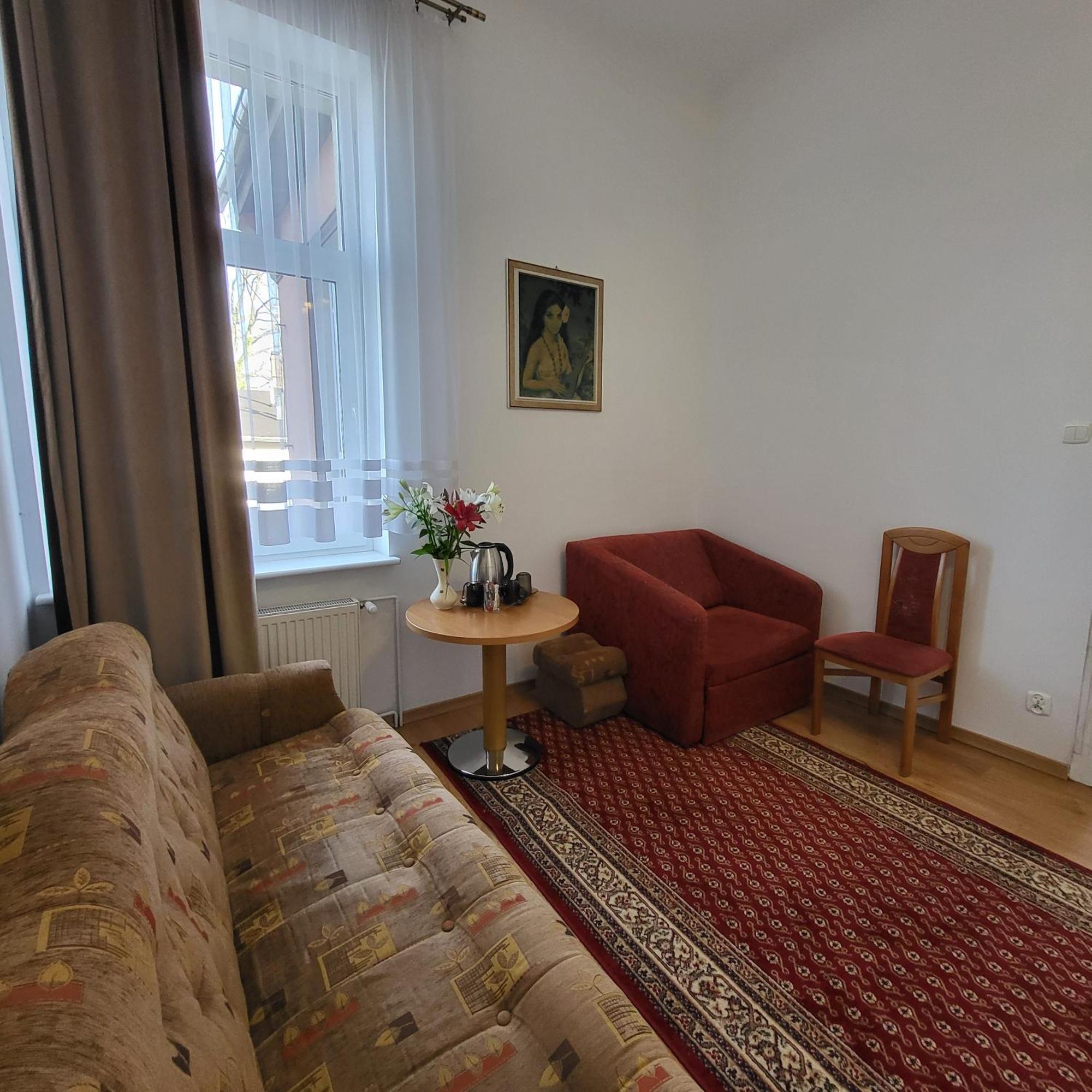 Palacyk Srebrna Fala Miedzyzdroje Bagian luar foto