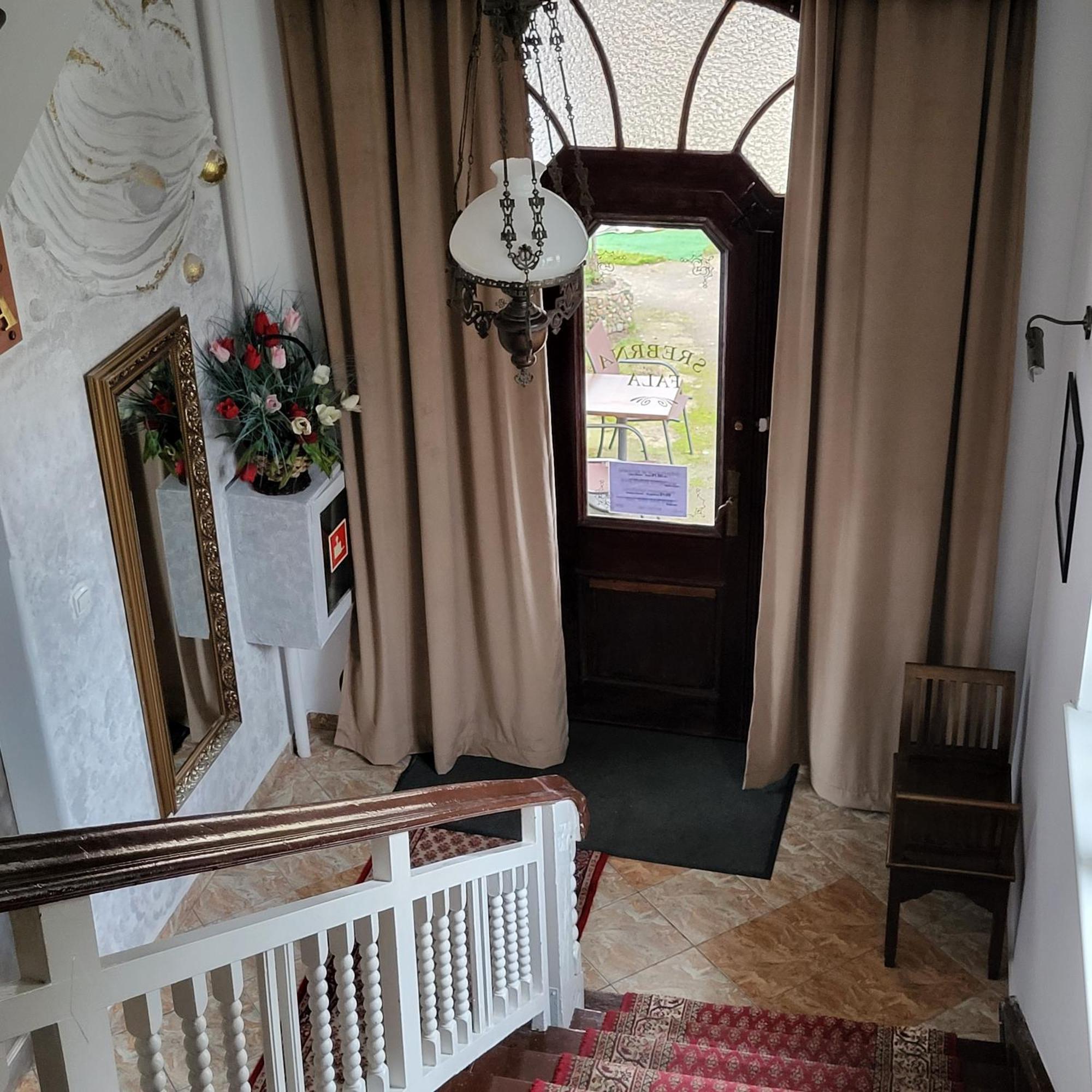 Palacyk Srebrna Fala Miedzyzdroje Bagian luar foto